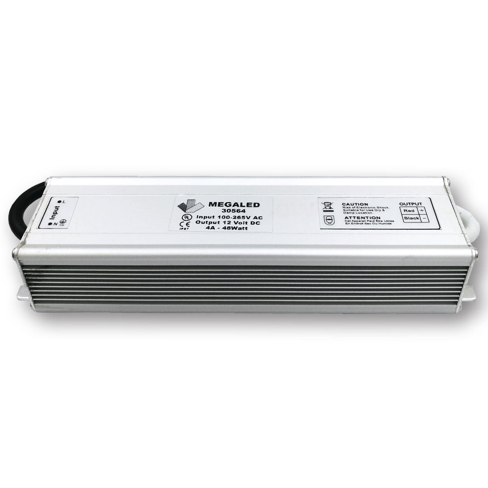 Mega LED - Dimmable Driver - 110V AC, 24V DC, 2A, 48W (30567-110)