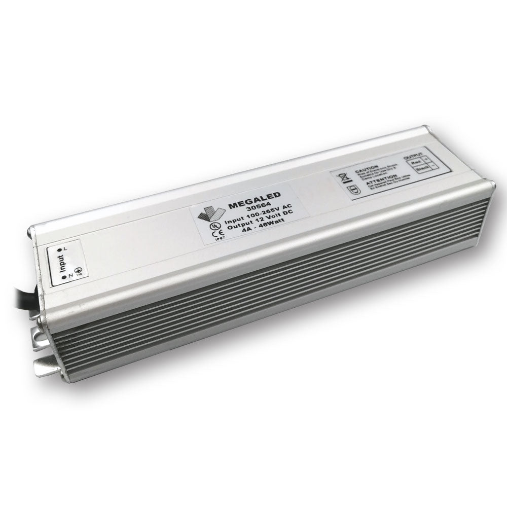 Mega LED - Dimmable Driver - 110V AC, 24V DC, 2A, 48W (30567-110)