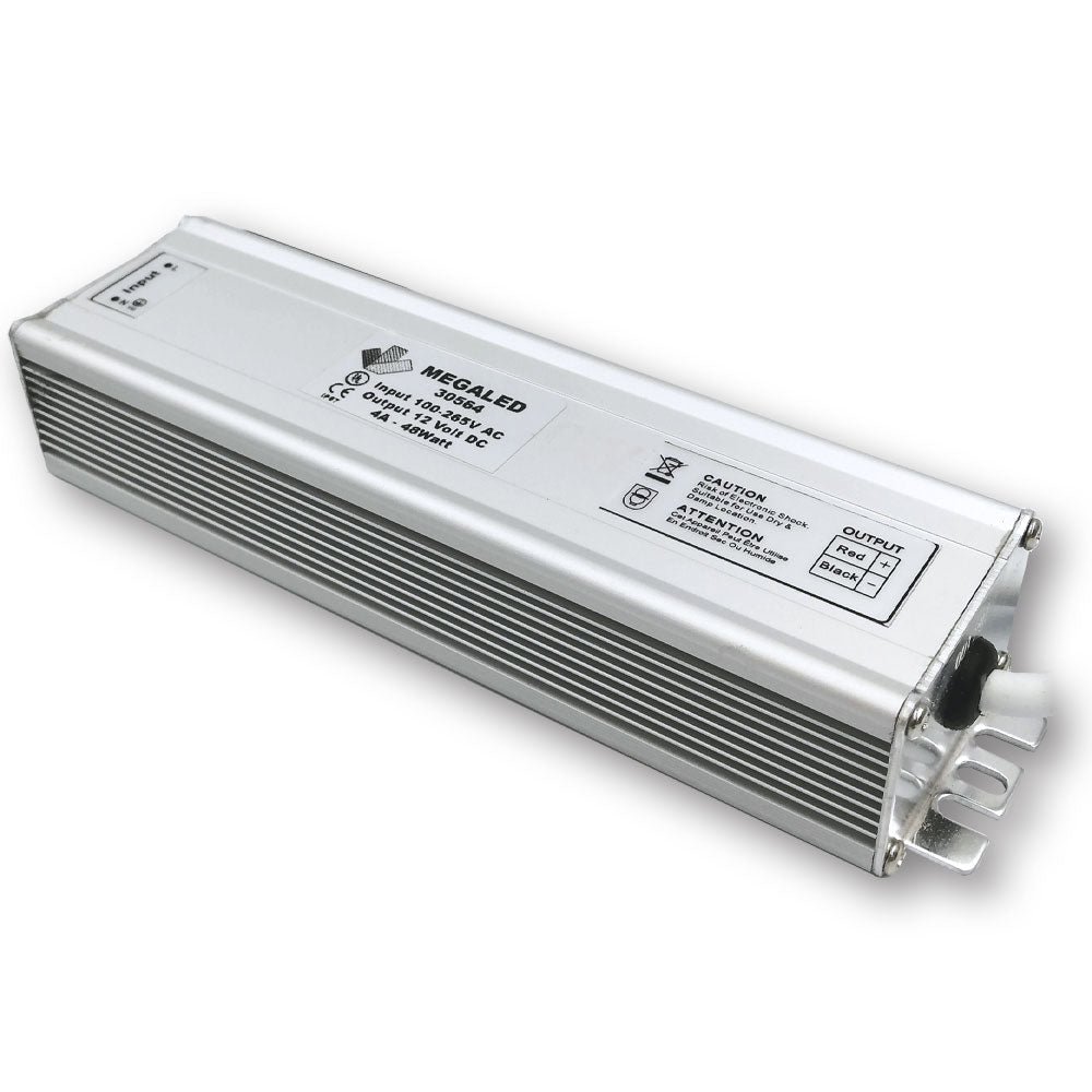Mega LED - Dimmable Driver - 110V AC, 24V DC, 2A, 48W (30567-110)
