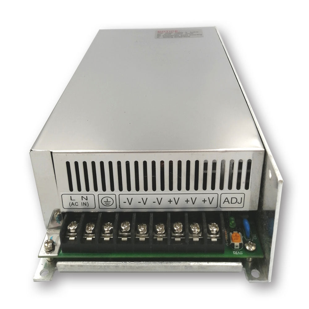 Mega LED - Driver Power Supply - 100-265V AC, 12VDC, 41.6A/20.8A, 500W (30549-12)