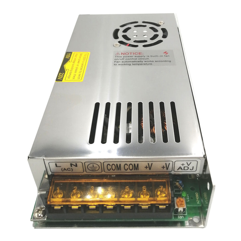 Mega LED - Driver Power Supply - 100-265V AC, 12V DC, 20.8A/10.4A, 250W (30557-12)