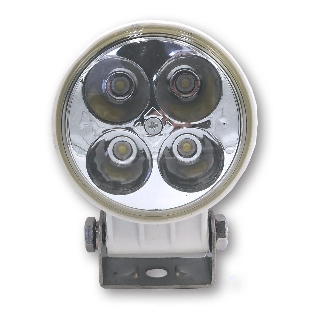 Mega LED - LED Flood Light - Flood, Cool White (6000K) 3W, 960 Lumens (30061-DC)