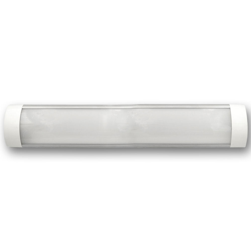Mega LED - LED Flat Linear Compact Light - Beam Angle 120º, 4200K, 900 Lumens