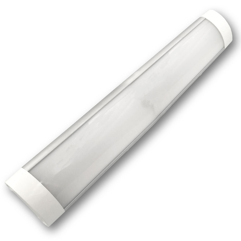 Mega LED - LED Flat Linear Compact Light - Beam Angle 120º, 4200K, 900 Lumens
