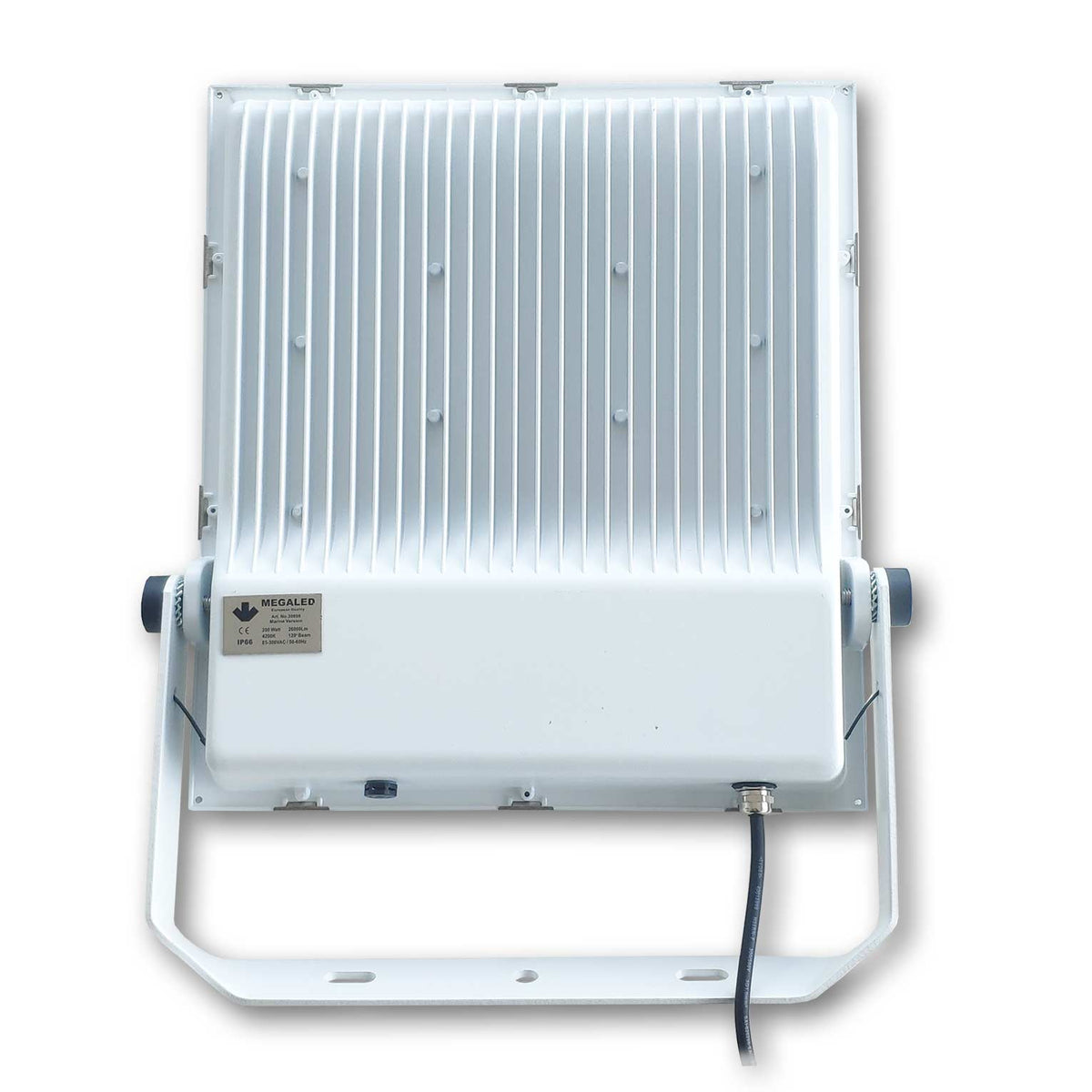 Mega LED - LED Flood Light - 200W, 26000 Lumens, Marine C5M Anti-Corrosion Coating, 85-300V AC (30898)