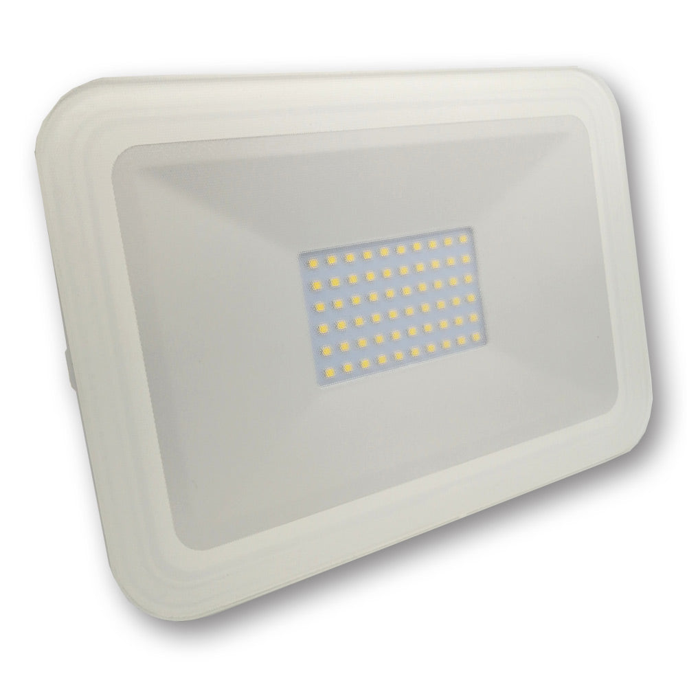 Mega LED - LED Flood Light - Ultra Slim Type Multi SMD LED, 50W, 4000 Lm, 220V AC (30083-AC)