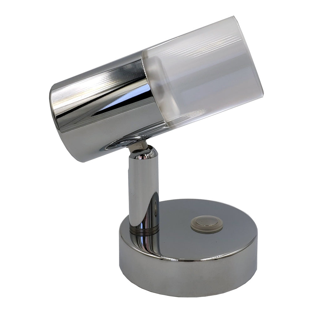 Mega LED - Renzo LED Reading Light - 3 Watt, 4000K, Natural White, Surface Mounting, 10-30V DC