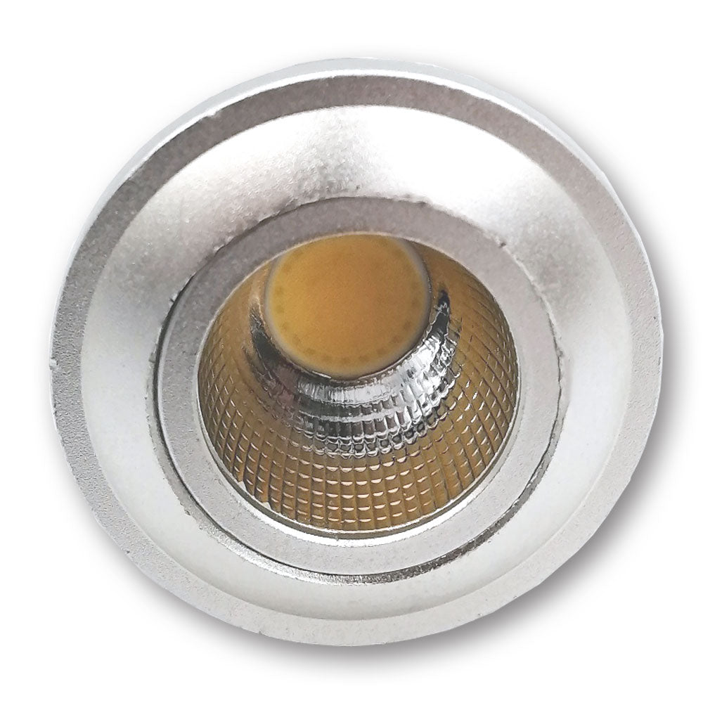 Mega LED - LED Replacement Bulb - BA15D Type, 3.0 Watt, 240 Lumens, 12V AC/DC, 3000K (30166)