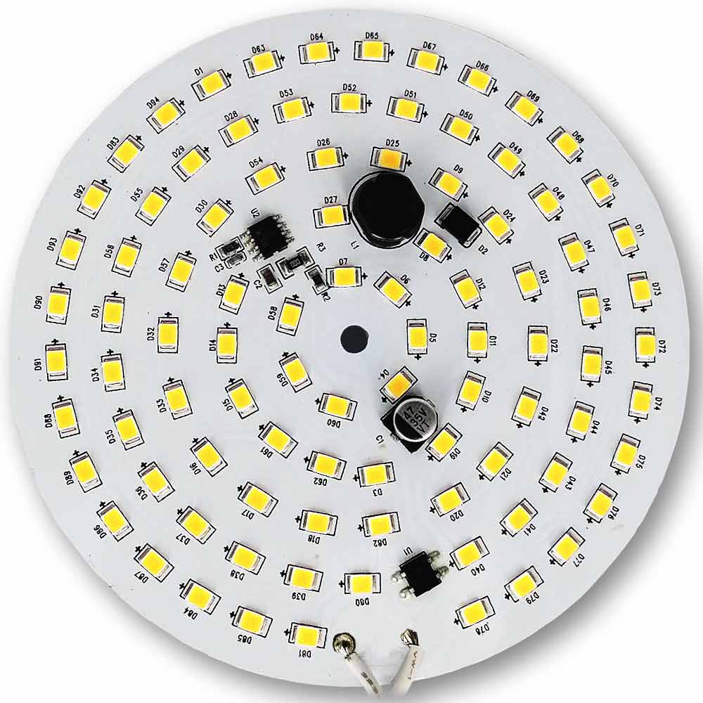 Mega LED - LED Replacement Bulb - Cables Type, 8.4 Watt, 1135 Lumens, 10-30V DC, Warm White (30008)