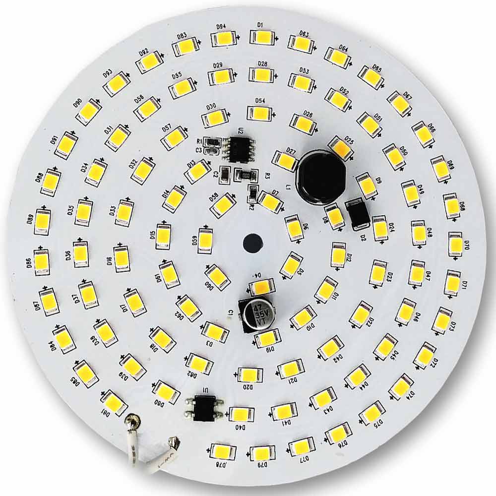 Mega LED - LED Replacement Bulb - Cables Type, 8.4 Watt, 1135 Lumens, 10-30V DC, Warm White (30008)