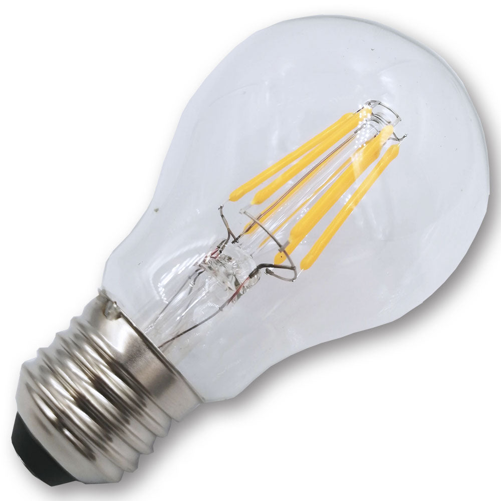 Mega LED - LED Replacement Bulb - E26/E27 Type, 6.0 Watt, 640 Lumens, 220V AC, Beam Angle 360°, 3000K (30327-220)