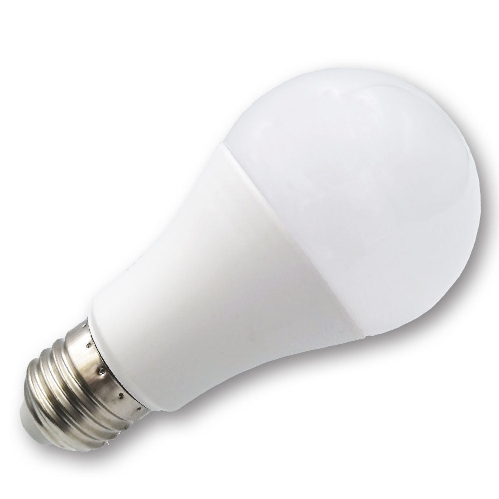 Mega LED - LED Replacement Bulb - E26/E27 Type, 8.9 Watt, 1000 Lumens, 120-220V AC, Beam Angle 180°, 3000K (34208-WW)
