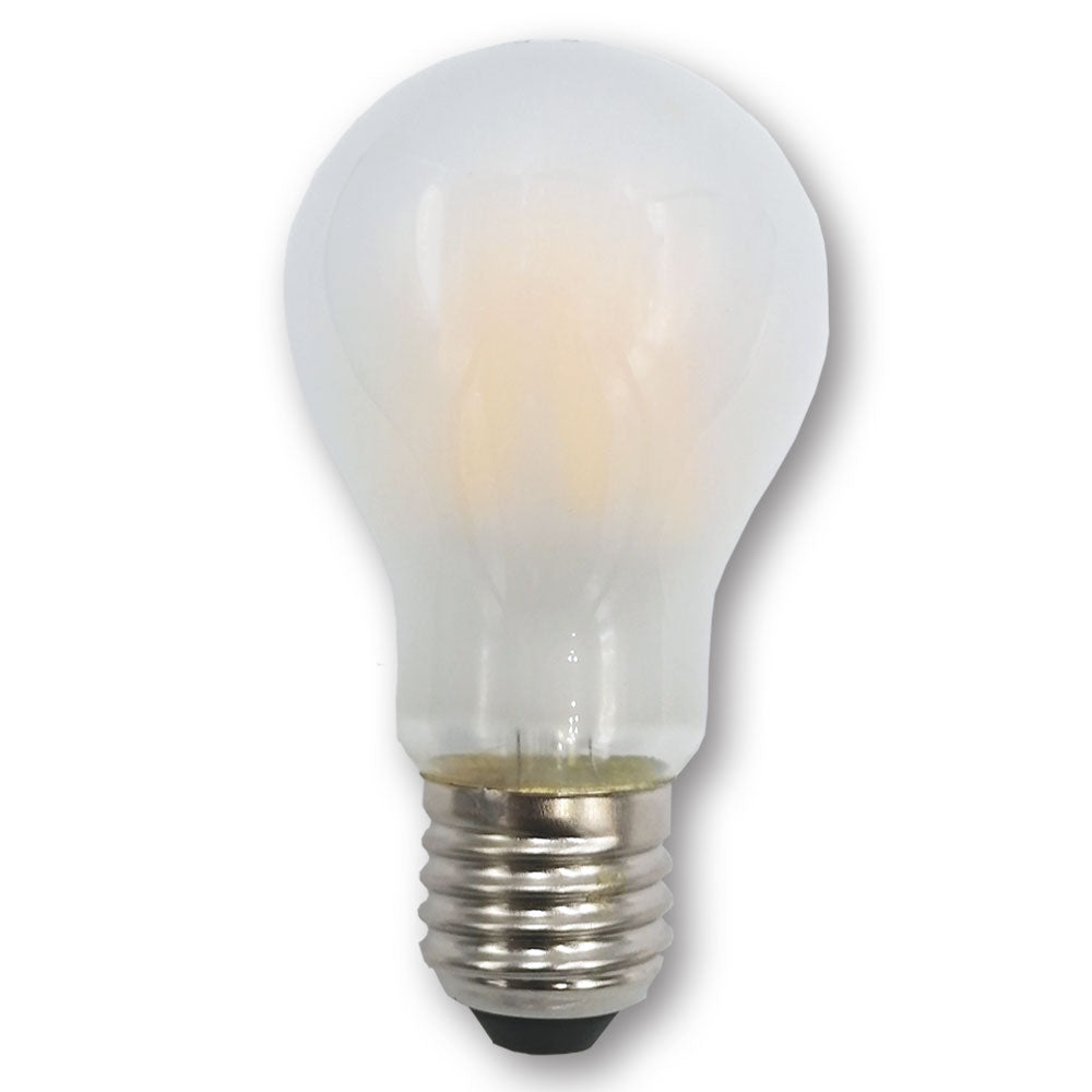 Mega LED - LED Replacement Bulb - E27 Type, 6.0 Watt, 630 Lumens, 12-36V DC, Beam Angle 360°, 3000K (30097)