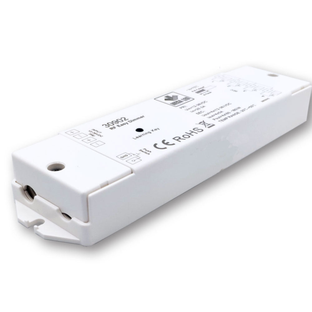 Mega LED - Electronic Dimmer - For RF Remote, For Smooth Dimming, Input 12-36V DC, 4X5A, 20A Max