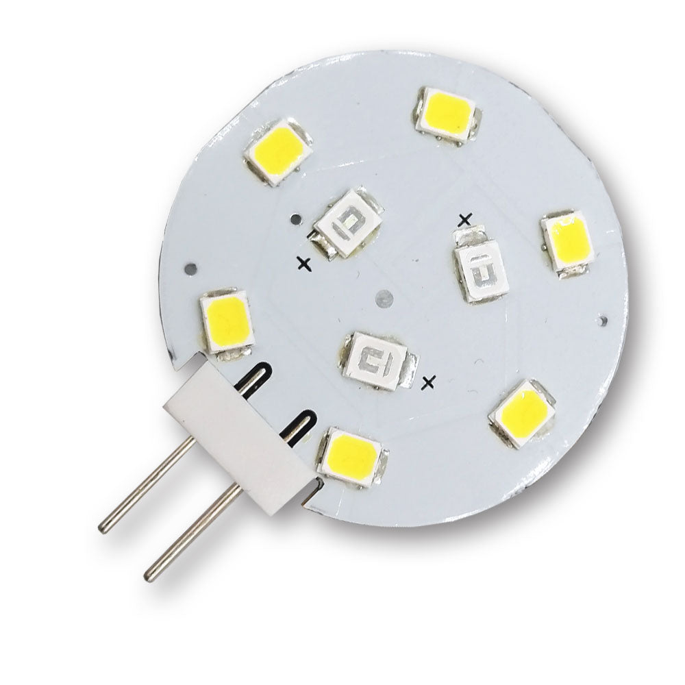 Mega LED - LED Replacement Bulb - G4 Type, 1.6 Watt, 160 Lumens, 10-30V DC, Warm White & Red (30620H)