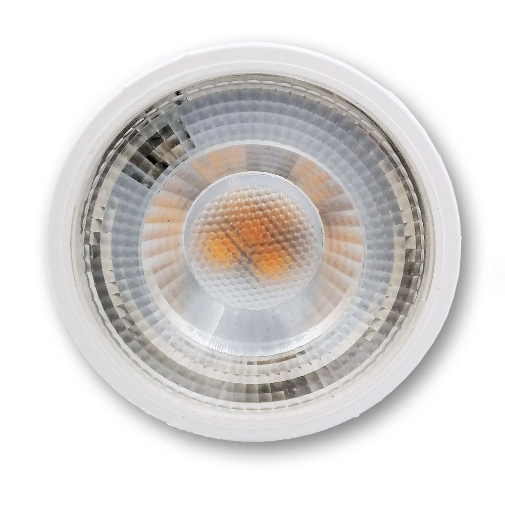 Mega LED - LED Replacement Bulb - GU10 Type, 5.0 Watt, 540 Lumens, 220V AC, Beam Angle 35º, 3000K (30012D-WW)