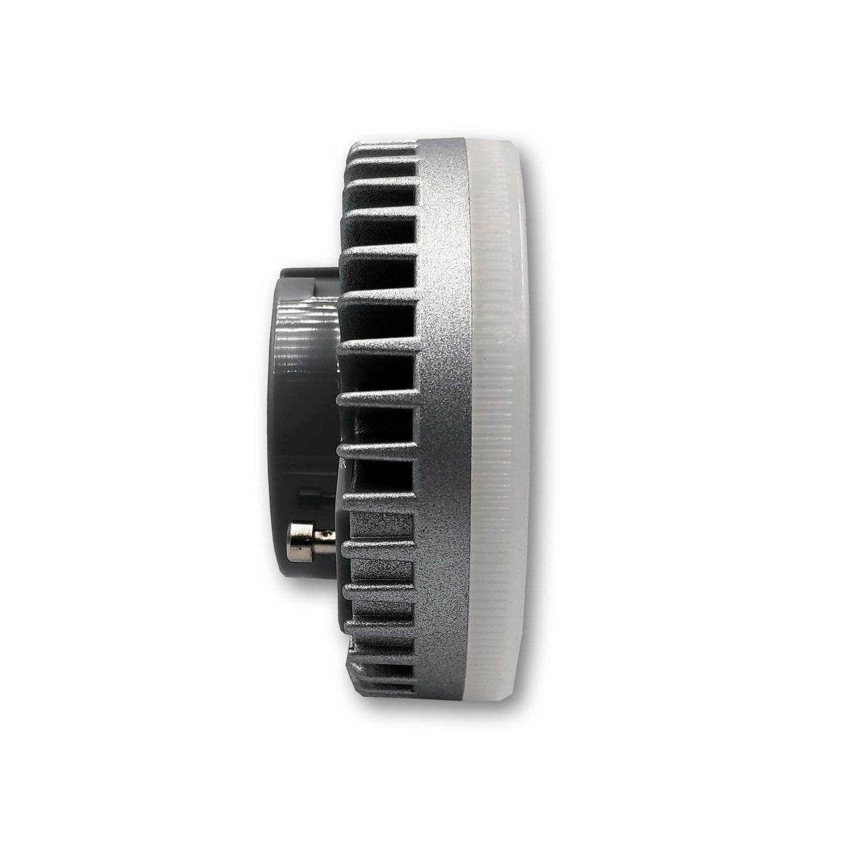 Mega LED - LED Replacement Bulb - GX53 Type, 8.0 Watt, 640 Lumens, 85-265V AC, Beam Angle 90°, 3000K (30085)