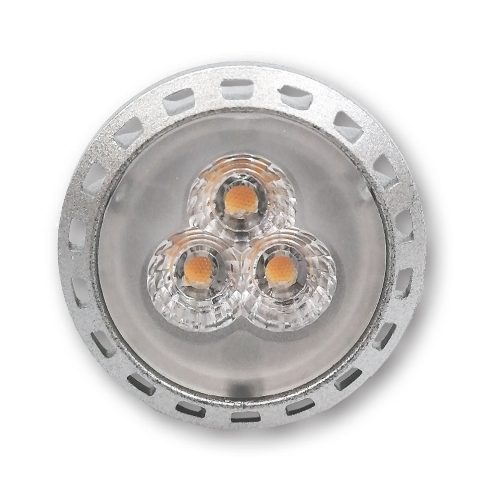 Mega LED - LED Replacement Bulb - MR11 Type, 2.5 Watt, 250 Lumens, 10-30V DC, Beam Angle 30º, 3000K (30031-DC)