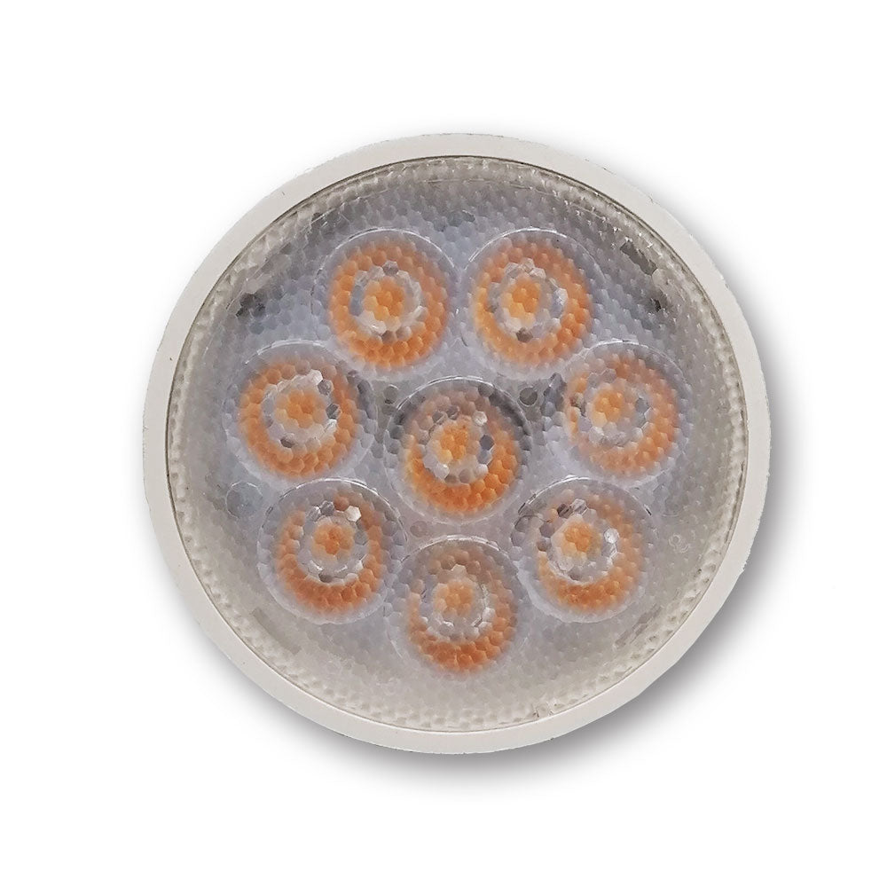 Mega LED - LED Replacement Bulb - MR16 Type, 7.0 Watt, 510 Lumens, 12V AC/DC, Beam Angle 40°, 3000K (30094D)