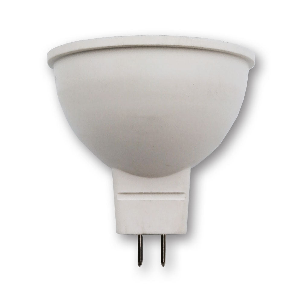 Mega LED - LED Replacement Bulb - MR16 Type, 7.0 Watt, 510 Lumens, 12V AC/DC, Beam Angle 40°, 3000K (30094D)