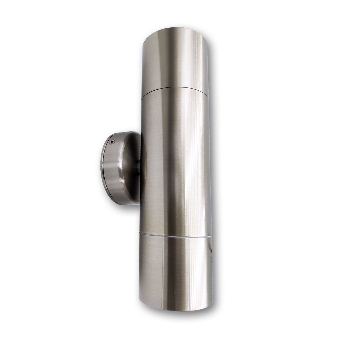 Mega LED - Novara Outdoor Wall Light - For 2XMR16 or 2XGU10 LED Bulbs, Stainless Steel 316 Housing