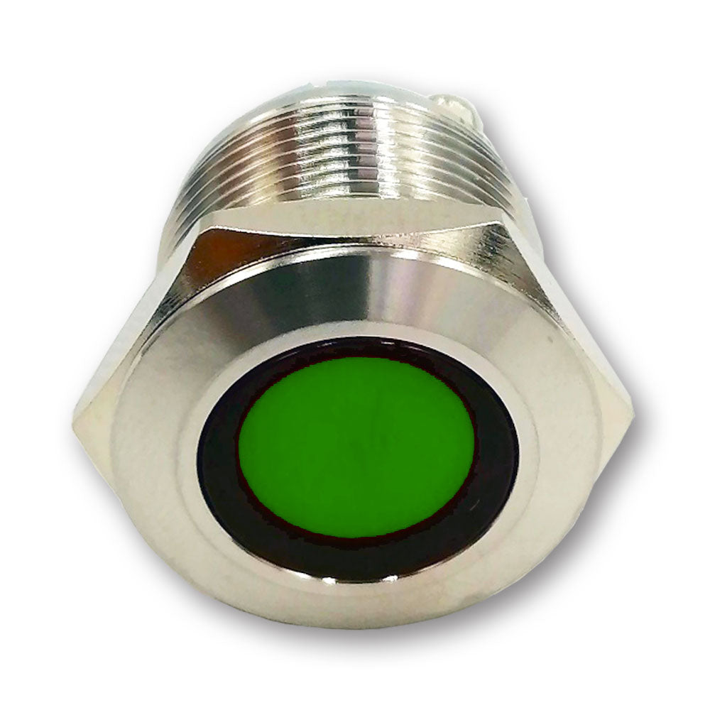 Mega LED - Indicator Light - Waterproof IP67, Stainless Steel
