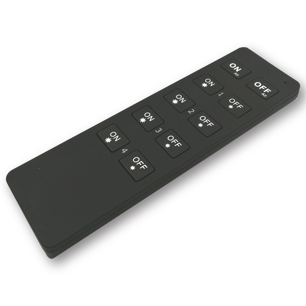 Mega LED - RF Wireless Controller - Remote Control For up to 4 Zones For 32510, 32516 Dimmers (32512)