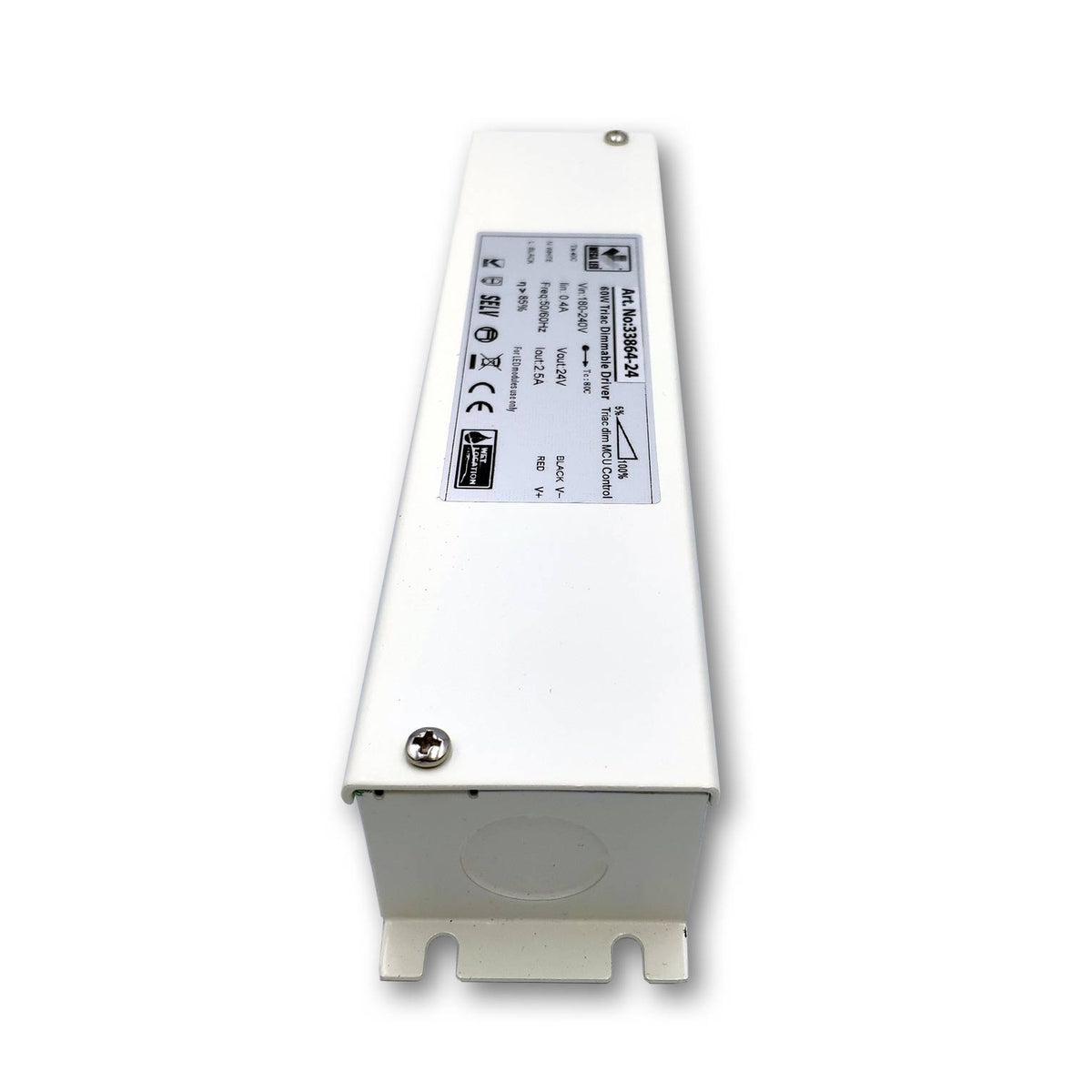 Mega LED - Special Power Driver - 180-240V AC, 24V DC, 2.50A/24V, 60W (33864-24)