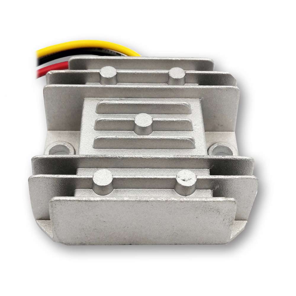 Mega LED - Waterproof Power Converter - 24V DC Input, 12V DC Output, 5A-10A, 120W (32083)