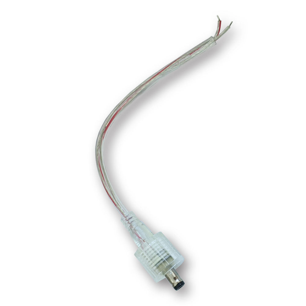 Mega LED - Power Cable - With Waterproof Male Connector For Single Color LED Bar (30498)