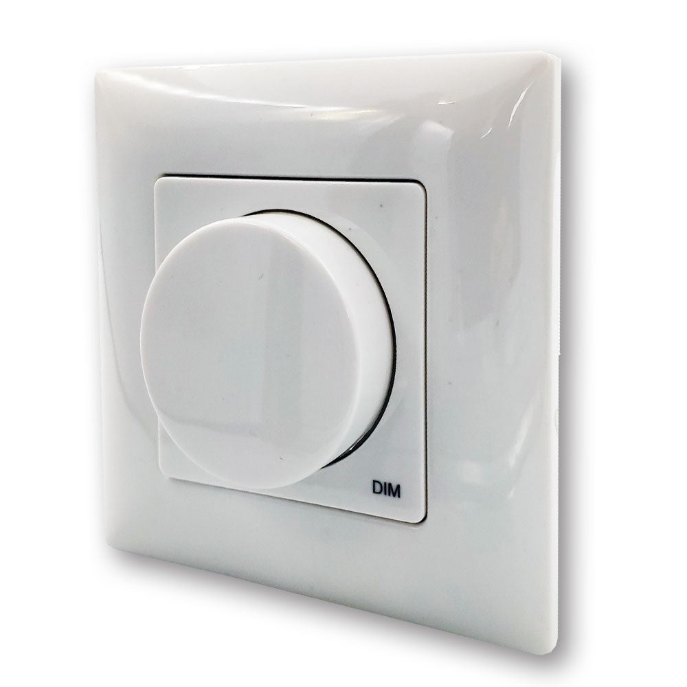 Mega LED - Wall RF Remote Control - For 30519 & 32527 Dimmers, On-Off Push Button (32514)