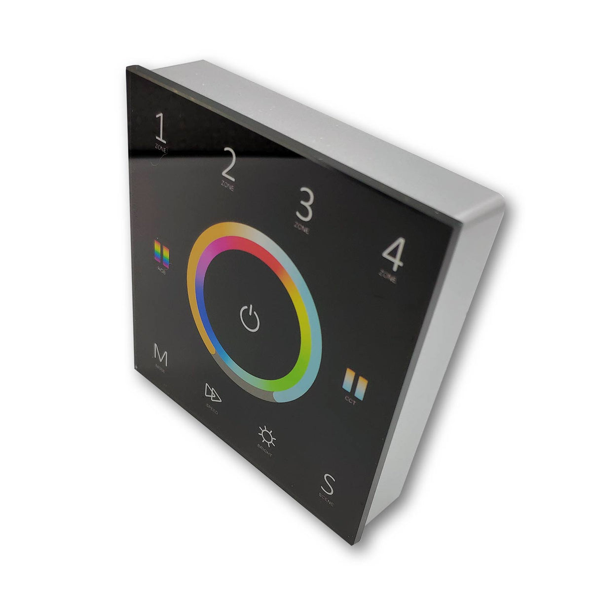 Mega LED - Wall RF Dimmer Controller - RGBW RF Digital Controller For The 32511 Controller (32515-B)