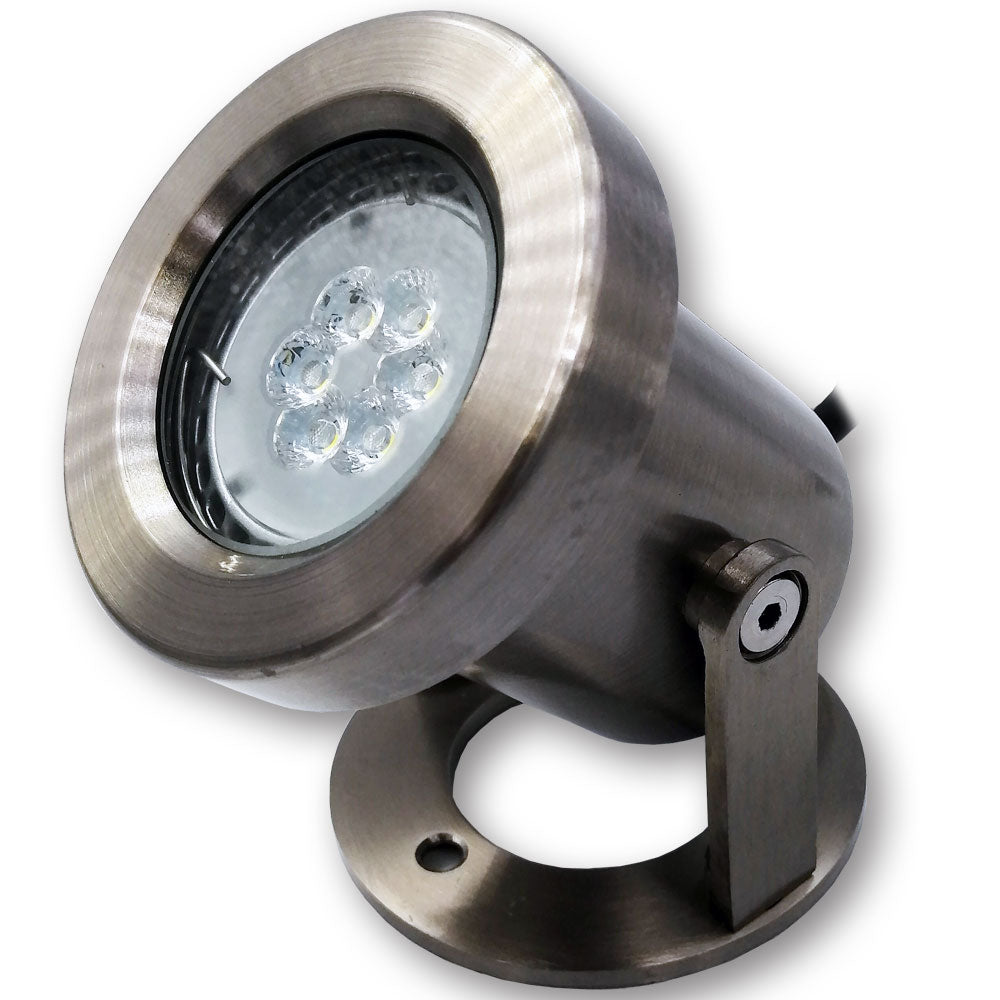 Mega LED - Waterproof Spot Light - Construction, Accept MR16 LED Bulb (30882-SP)