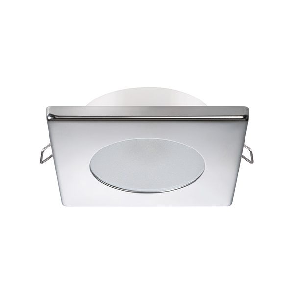 Quick Marine - Bryan C Dual IP66 LED Downlight (Warm White/Blue, 2+2W, 10/30V, Stainless Steel) (FASP3442X1CCA00)