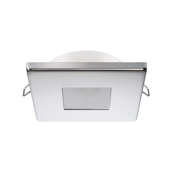 Quick Marine - Edwin C Dual IP40 LED Downlight (Warm White/Blue, 2W, 10/30V, Stainless Steel) (FASP3432X0CCA00)
