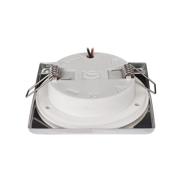 Quick Marine - Bryan C Dual IP66 LED Downlight (Warm White/Blue, 2+2W, 10/30V, Stainless Steel) (FASP3442X1CCA00)