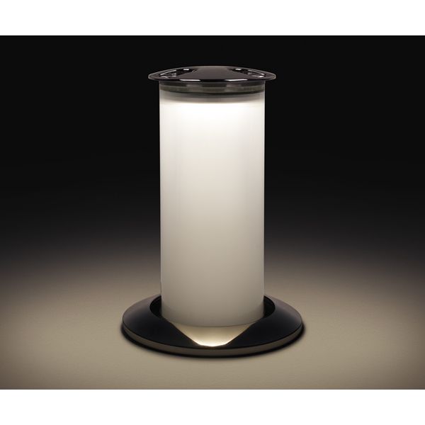 Quick Marine - Secret Light 3W LED Retractable Lamp (Daylight, 10/30V, Stainless Steel) (FASP3562X11CA00)