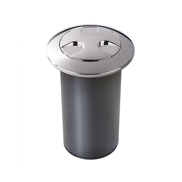 Quick Marine - Secret Light 6W LED Retractable Lamp (Daylight, 10/30V, Satin) (FASP1572S11CE00)
