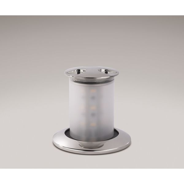 Quick Marine - Secret Light 6W LED Retractable Lamp (Daylight, 10/30V, Satin) (FASP1572S11CE00)