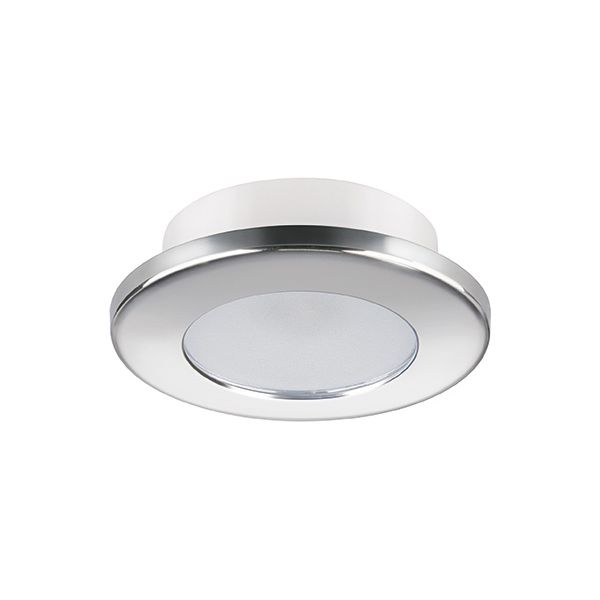 Quick Marine - Ted C Dual IP66 LED Downlight (Warm White/Red, 2+2W, 10/30V, White 9010) (FASP3352B1BCA00)