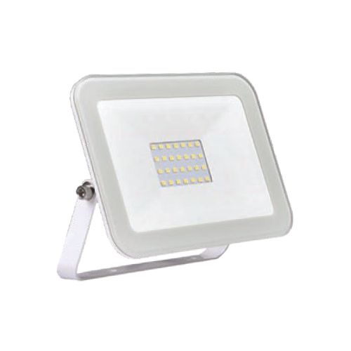 Mega LED - LED Flood Light - Ultra Slim Type Multi SMD LED, For Outdoor Use, 20W, 220V AC (30080-AC)