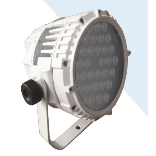 Mega LED - LED Spreader Light - 100W, Round Marine Flood Light, With Anti-Corrosion Coating (33801)