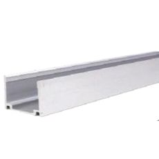 Mega LED - Aluminum Mounting Channel - 1mt (30801-NF200-MC)