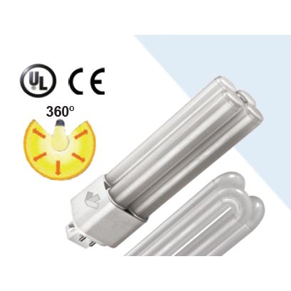 Mega LED - LED Replacement Bulb - E27 Type, 8 Watt, 800 Lumens, 85-265 AC, Beam Angle 360°, 2700K (30814-NDE)