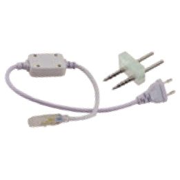 Mega LED - Power Cable For 110V AC LED Strip (3528-PC110)