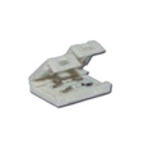 Mega LED - Linear Strip Power Connector - Solder Less, LED Strip 2 Poles Power Connector (3528-2C)