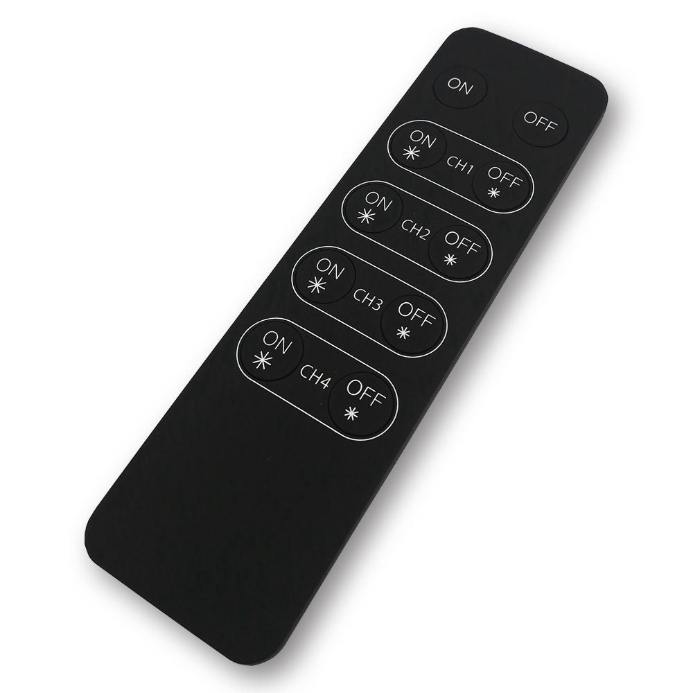Mega LED - RF Remote Control - 1 Zone, For 30902 Dimmer With ON-OFF & Dimmer Function (30902A)