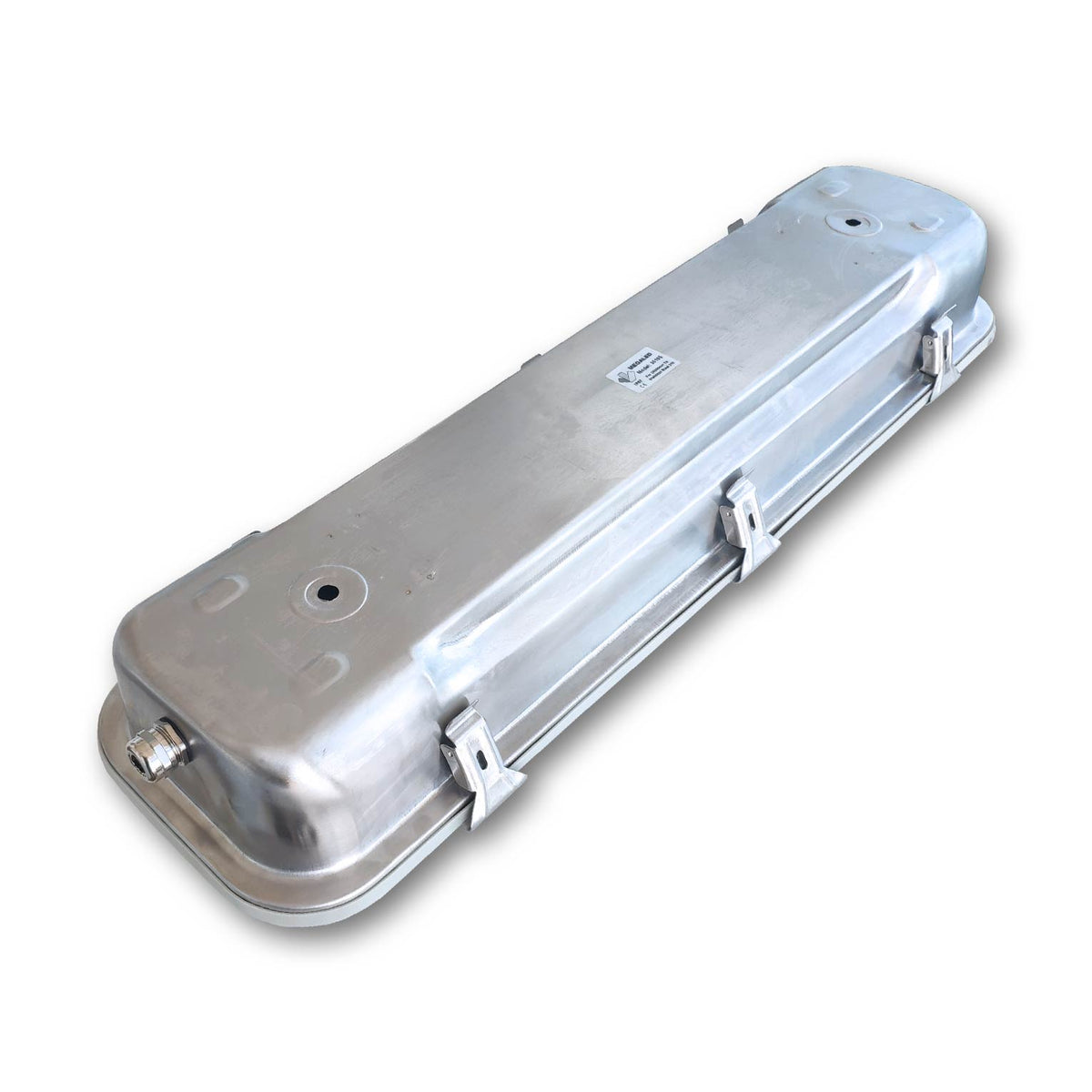 Mega LED - Waterproof LED Tube Light Fixture - Toughened Glass Cover For 1x4FT T8/T5 LED Tubes (30196)