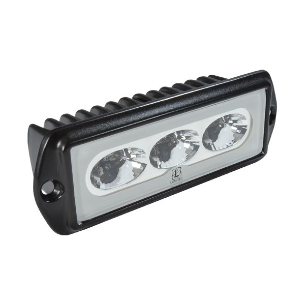 Lumitec CapriLT Flush Mount LED Flood Light, White Light, 1000 Lumens, 10-30V DC, IP67