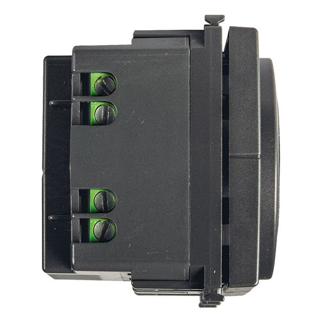 Vimar Dial Thermostat, For Eikon, Arké, Plana, 100-240V, 2 Modules